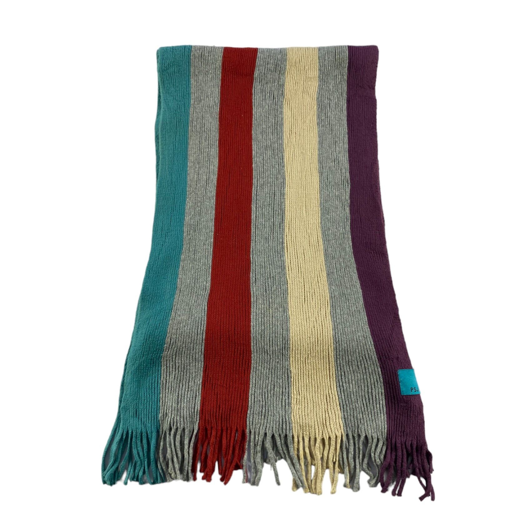 Paul Smith × Vintage Paul Smith Scarf / Muffler / Neckwear Size ONE SIZE - 3 Thumbnail