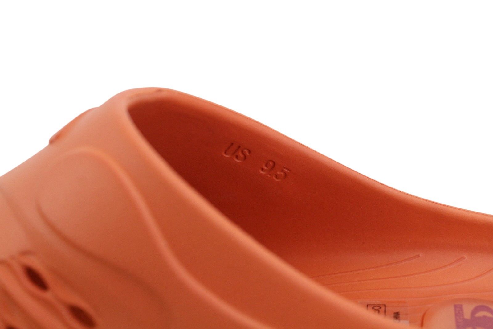 Brain Dead OAKLEY FACTORY PAGURO SLIDE EU43 Rust Slippers 90536 Size US 10 / EU 43 - 10 Thumbnail
