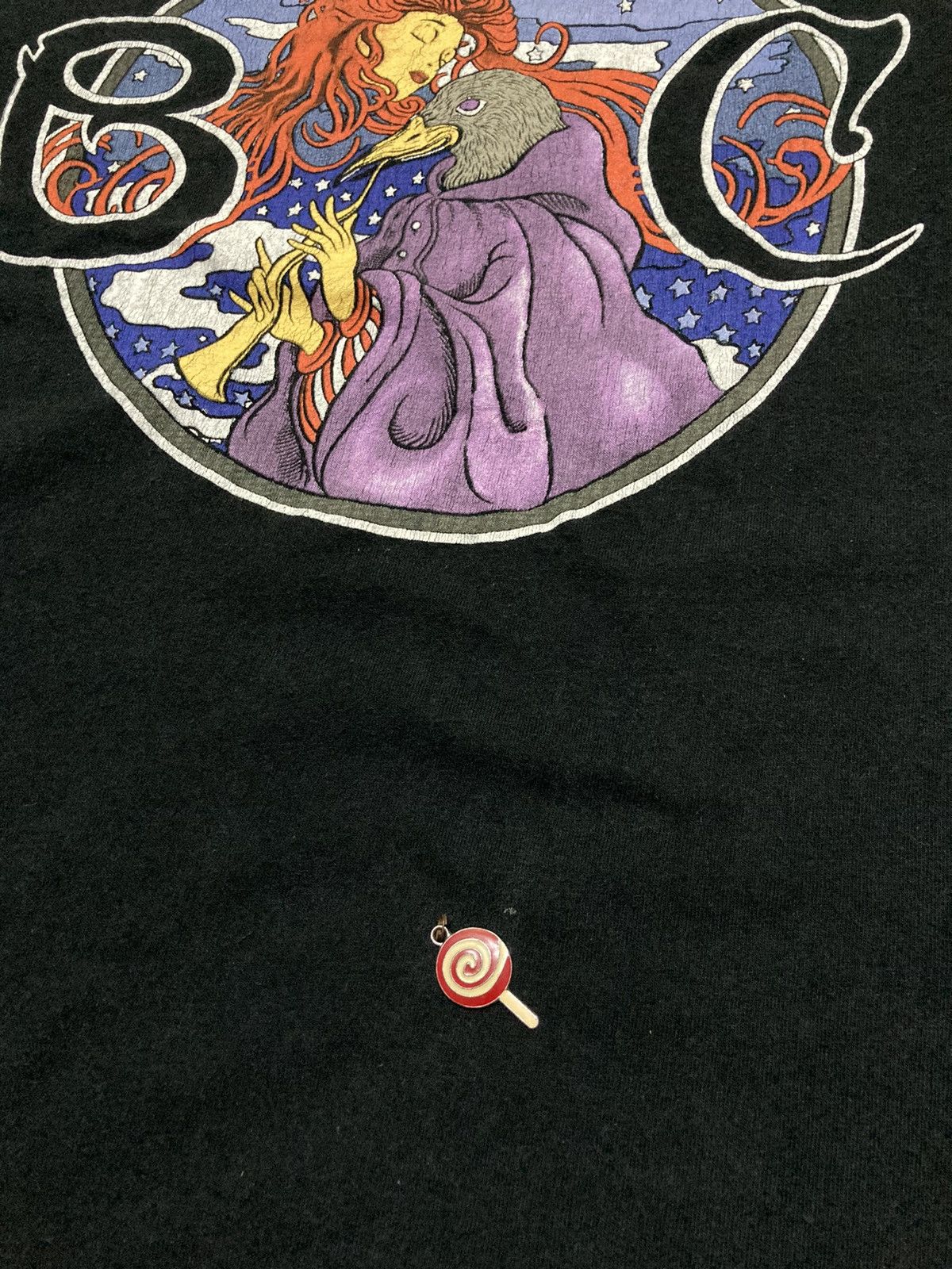 Band Tees Vintage 1994 The Black Crowes Amorica T-Shirt Size US L / EU 52-54 / 3 - 7 Thumbnail