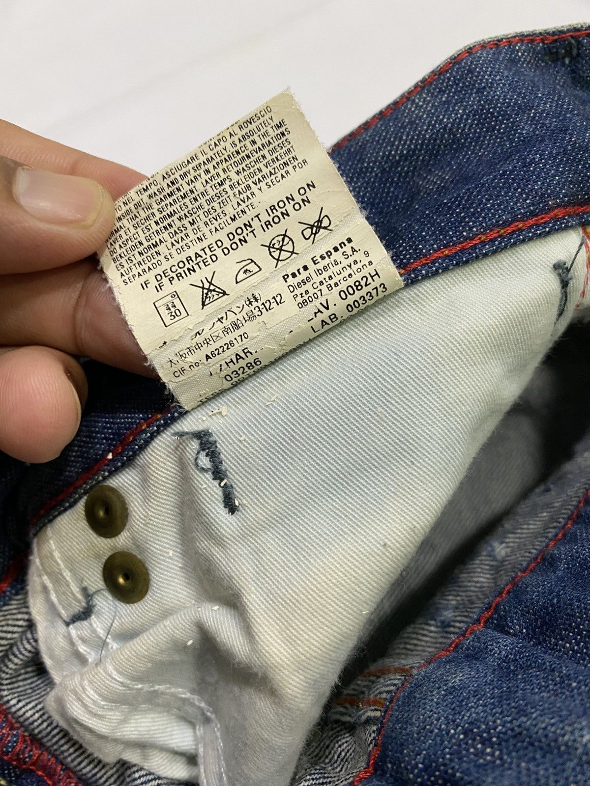 Diesel Diesel industry mud wash flare jeans Size US 30 / EU 46 - 16 Thumbnail
