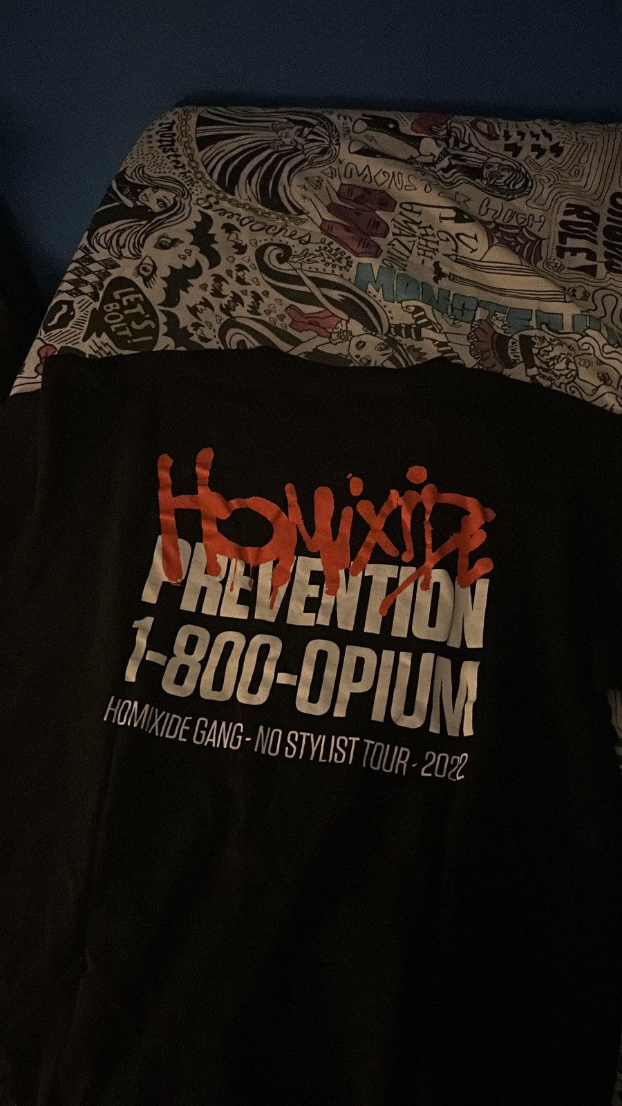 Playboi Carti Homicide gang 2022 merch Size US M / EU 48-50 / 2 - 3 Thumbnail