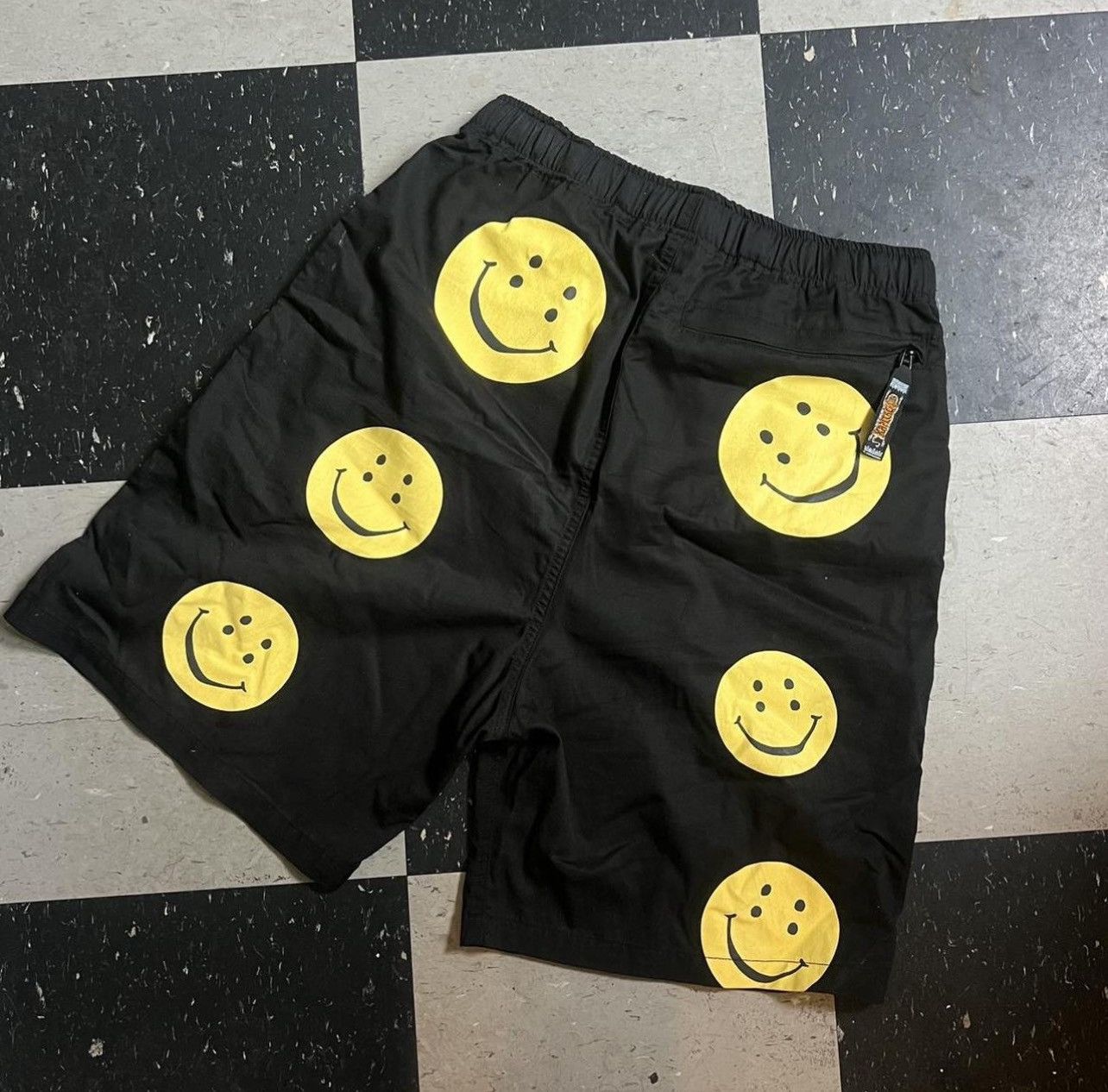 Kapital Kapital Smiley Face shorts Size US 32 / EU 48 - 1 Thumbnail