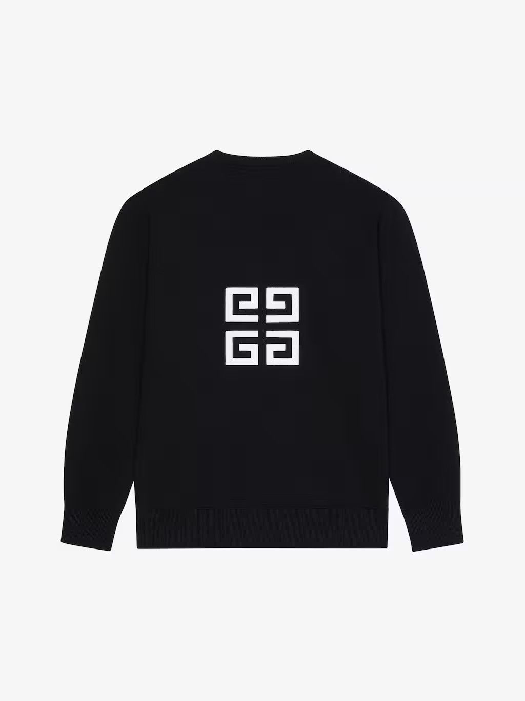 Givenchy o1w1db10325 Slim Fit Sweatshirt in Black Size US L / EU 52-54 / 3 - 2 Thumbnail