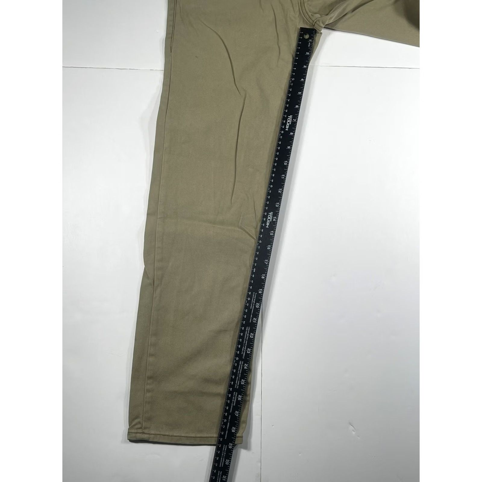 Vintage Arizona Jeans Co. Straight Cut Men’s Beige Cotton Denim Jeans Size 29Wx30L Size US 29 - 5 Thumbnail