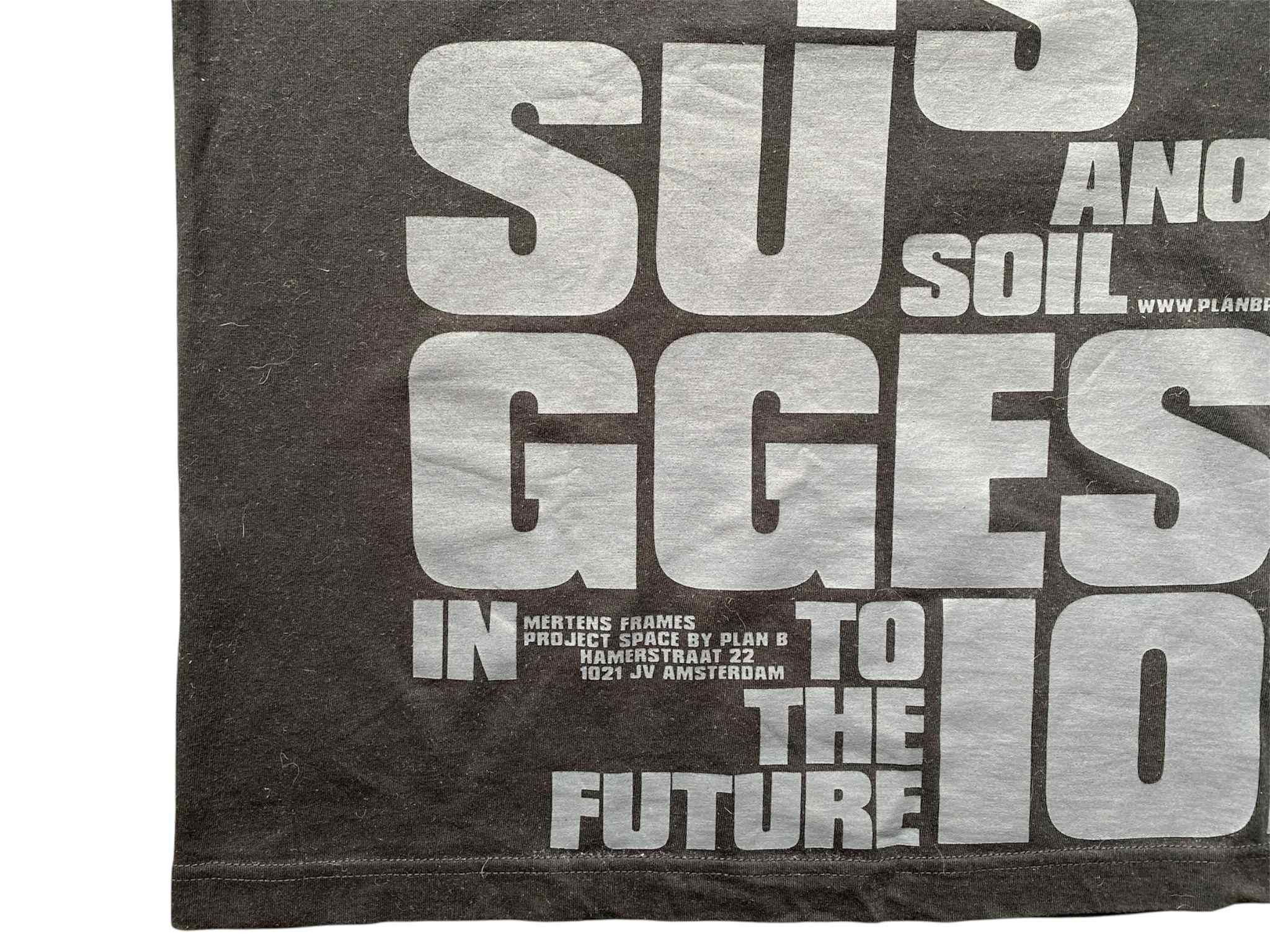 Comme des Garcons Junya Watanabe Society Is A Suggestion Tee Man CDG EYE Size US L / EU 52-54 / 3 - 4 Thumbnail