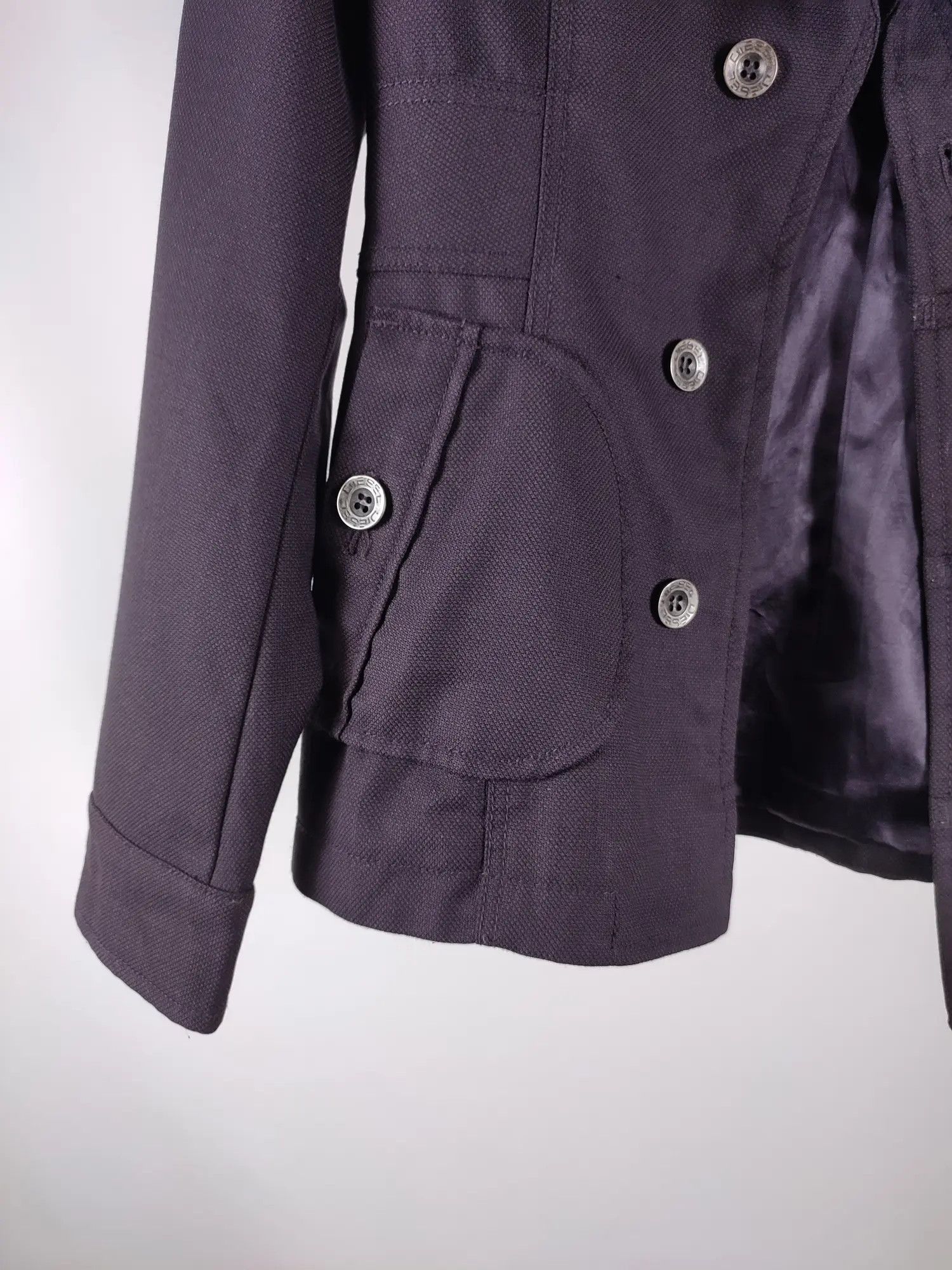 Diesel Diesel Wool Blazer Jacket Size S / US 4 / IT 40 - 5 Thumbnail
