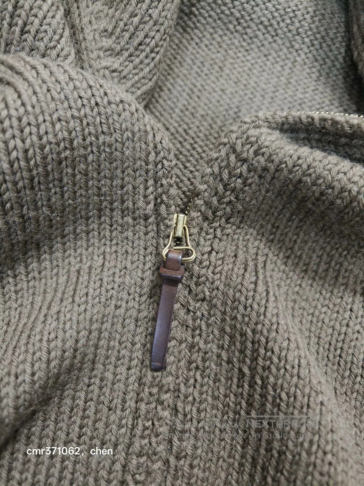 Visvim VISVIM 13AW STURGIS Zip-Up Sweater. Size US S / EU 44-46 / 1 - 5 Thumbnail