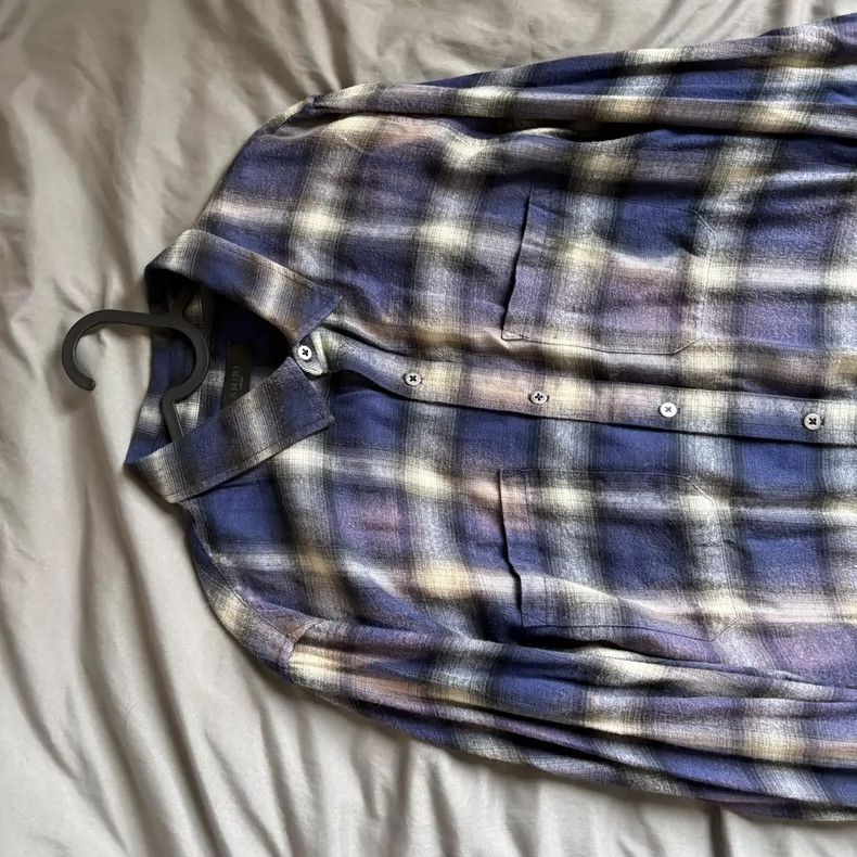 Amiri Amiri Electric Purple Fume Dyed Shirt Size US M / EU 48-50 / 2 - 3 Thumbnail