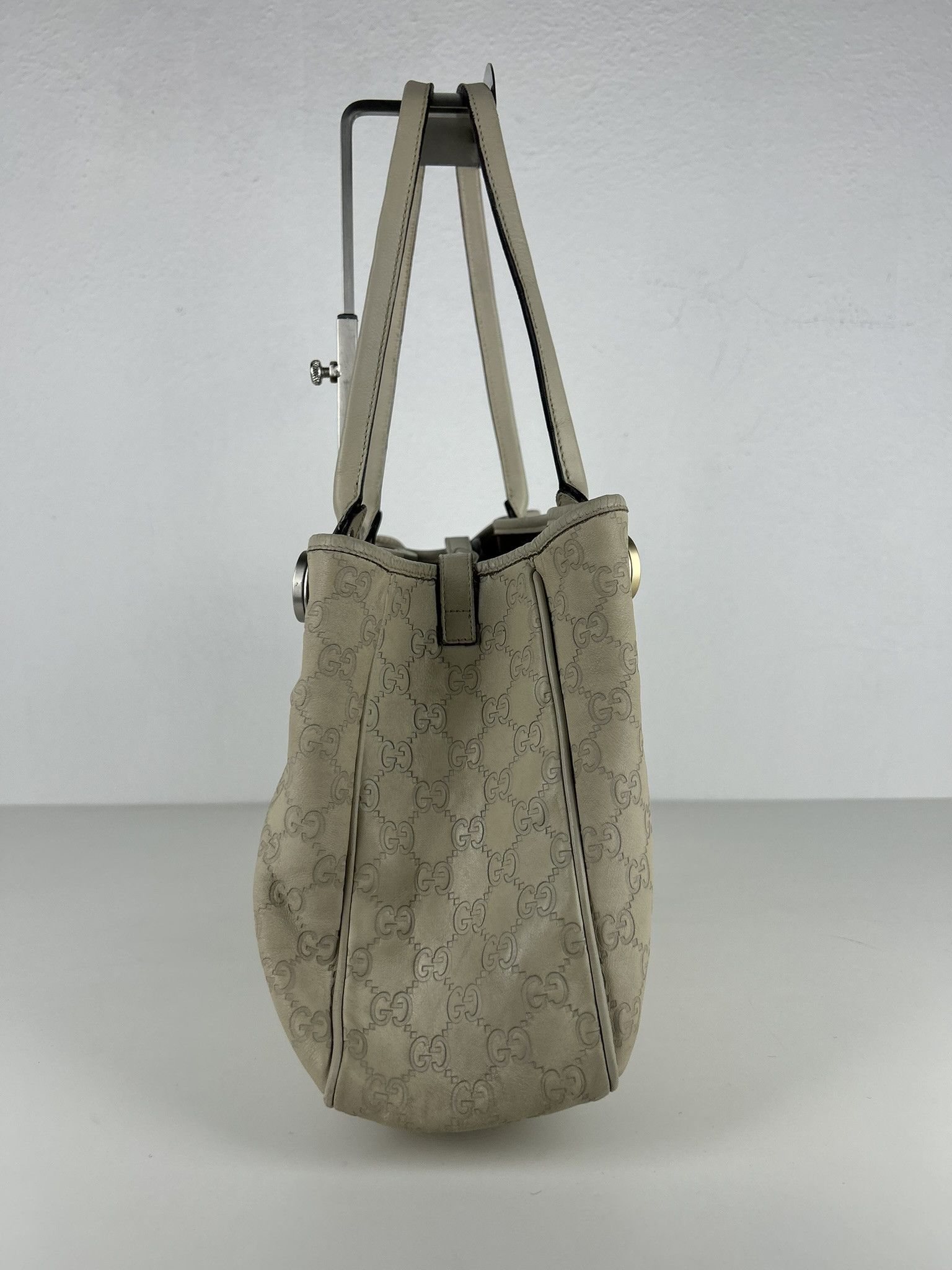 Gucci Gucci guccissima twins leather monogram tote bag Size ONE SIZE - 3 Thumbnail