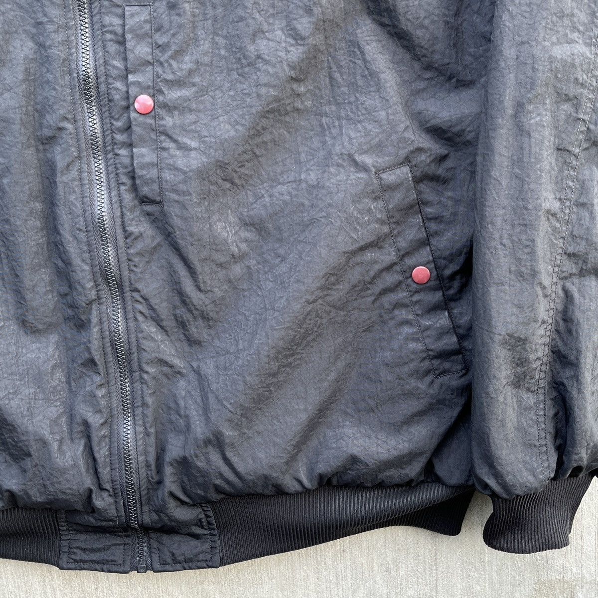 Nike × Vintage Vintage Nike Jacket Reversible Size US L / EU 52-54 / 3 - 7 Thumbnail