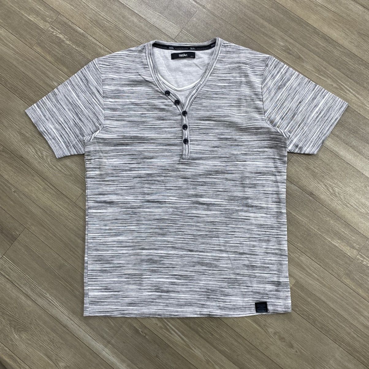 2000s Mossimo Double Layers Ifsixwasnine Lgb Style Tee