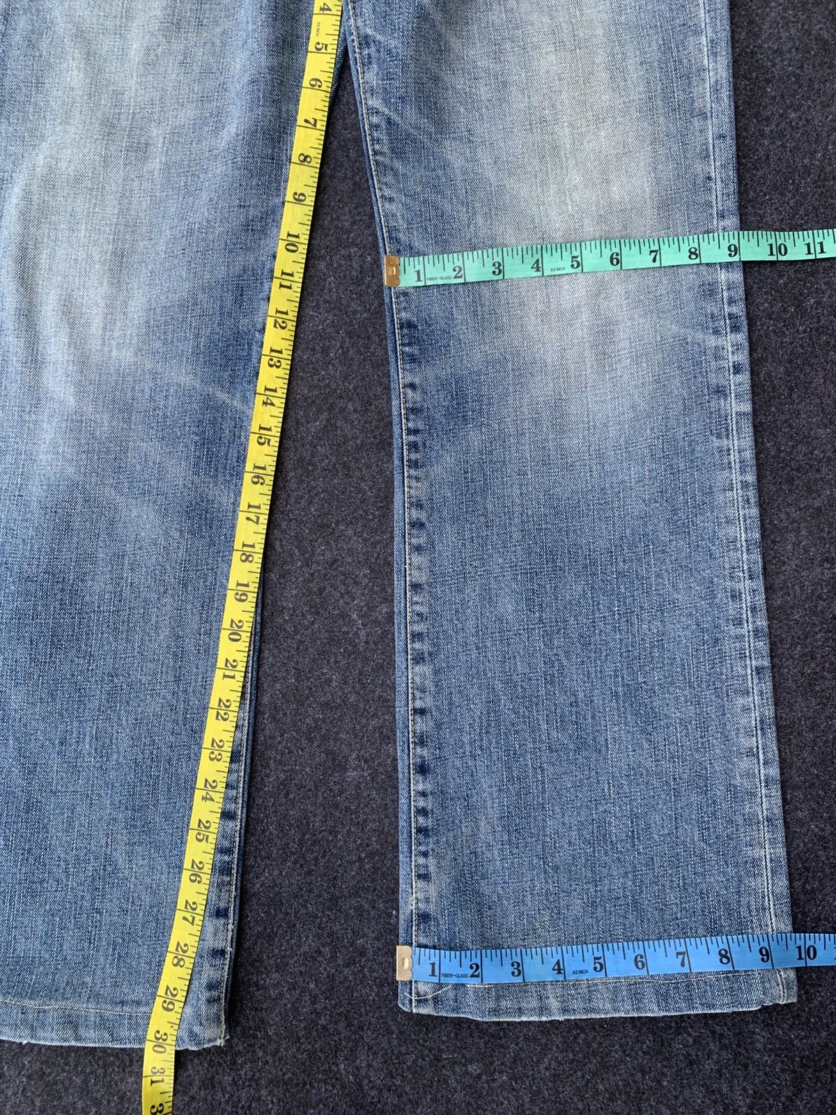 Uniqlo BOOT CUT UNIQLO B-002 FOR JAPANESE MARKET. Size US 35 - 2 Thumbnail