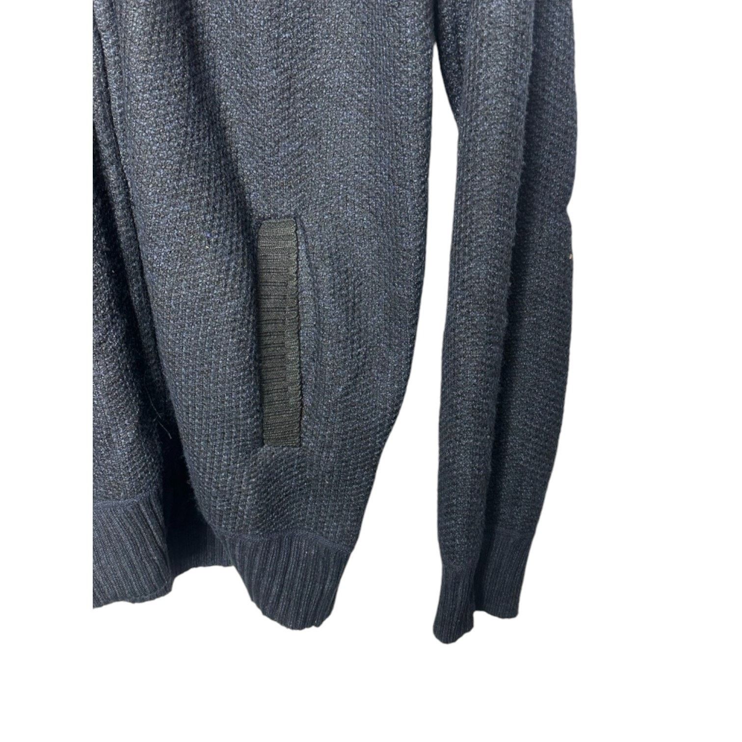 Other Silver Needle Navy Full-Zip Fleece Lined Sweater Mens L New Size US L / EU 52-54 / 3 - 4 Thumbnail