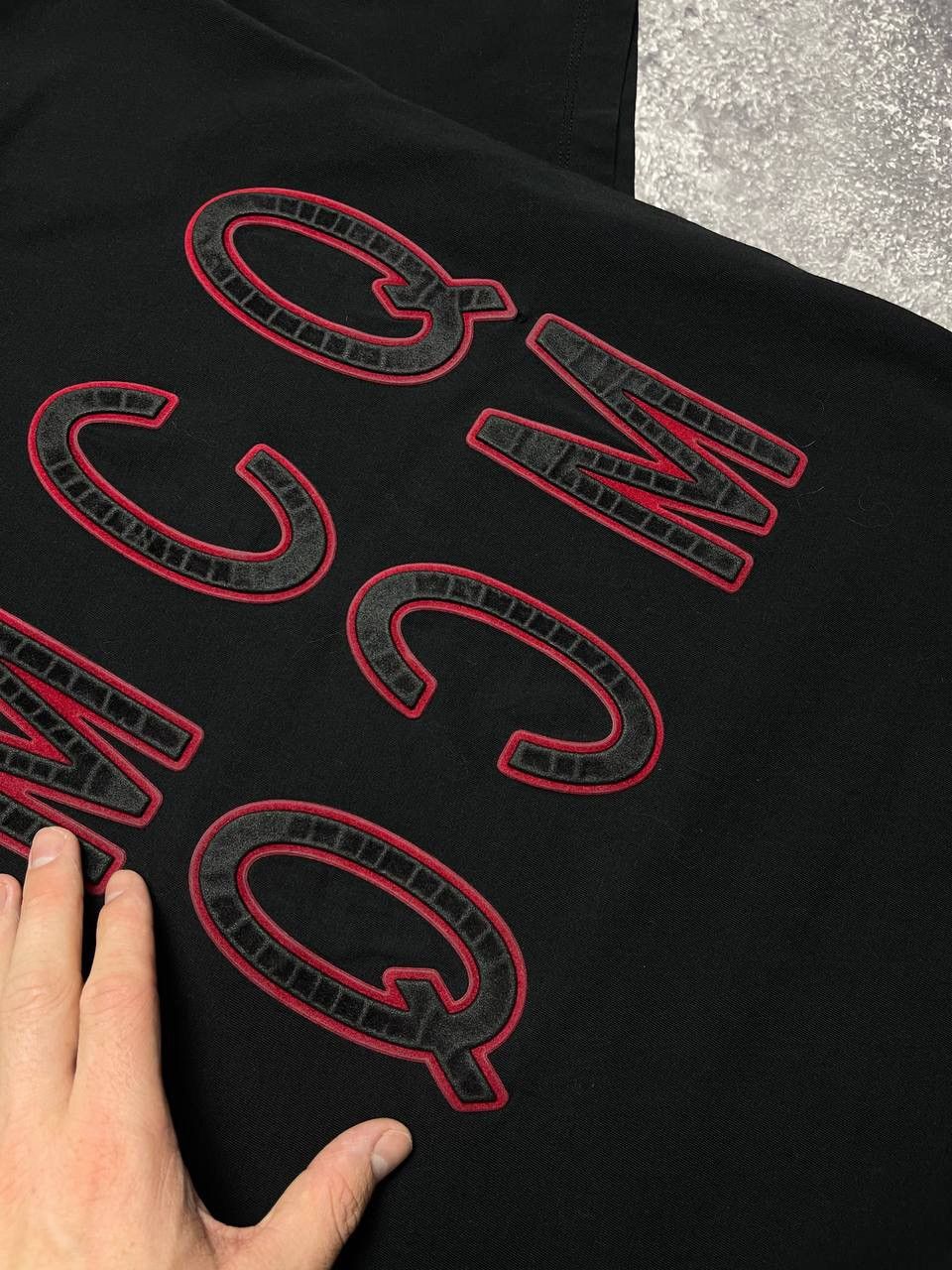 Alexander McQueen Vintage Alexander McQueen MCQ Luxury Logo Avant Garde Tee Size US XS / EU 42 / 0 - 6 Thumbnail