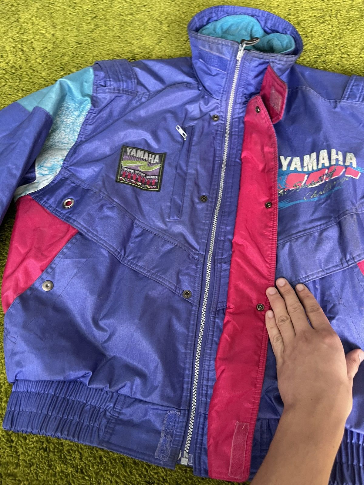 Vintage × Yamaha 🇯🇵 Yamaha 90s vintage official racing jacket Size US XL / EU 56 / 4 - 12 Thumbnail