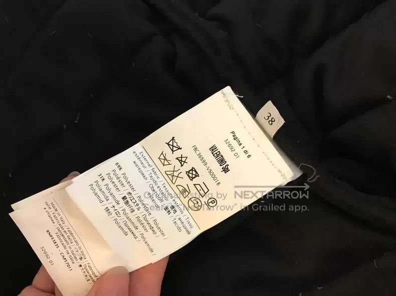 Valentino Valentino Down jacket Size XS / US 0-2 / IT 36-38 - 7 Thumbnail