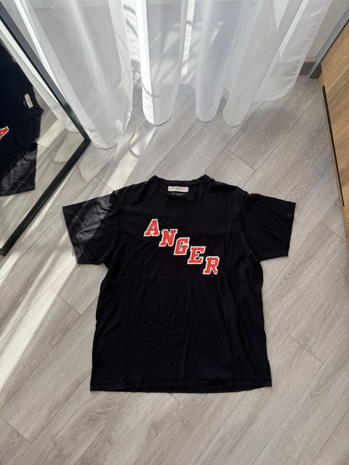 Mr completely Anger tee/T-shirt
