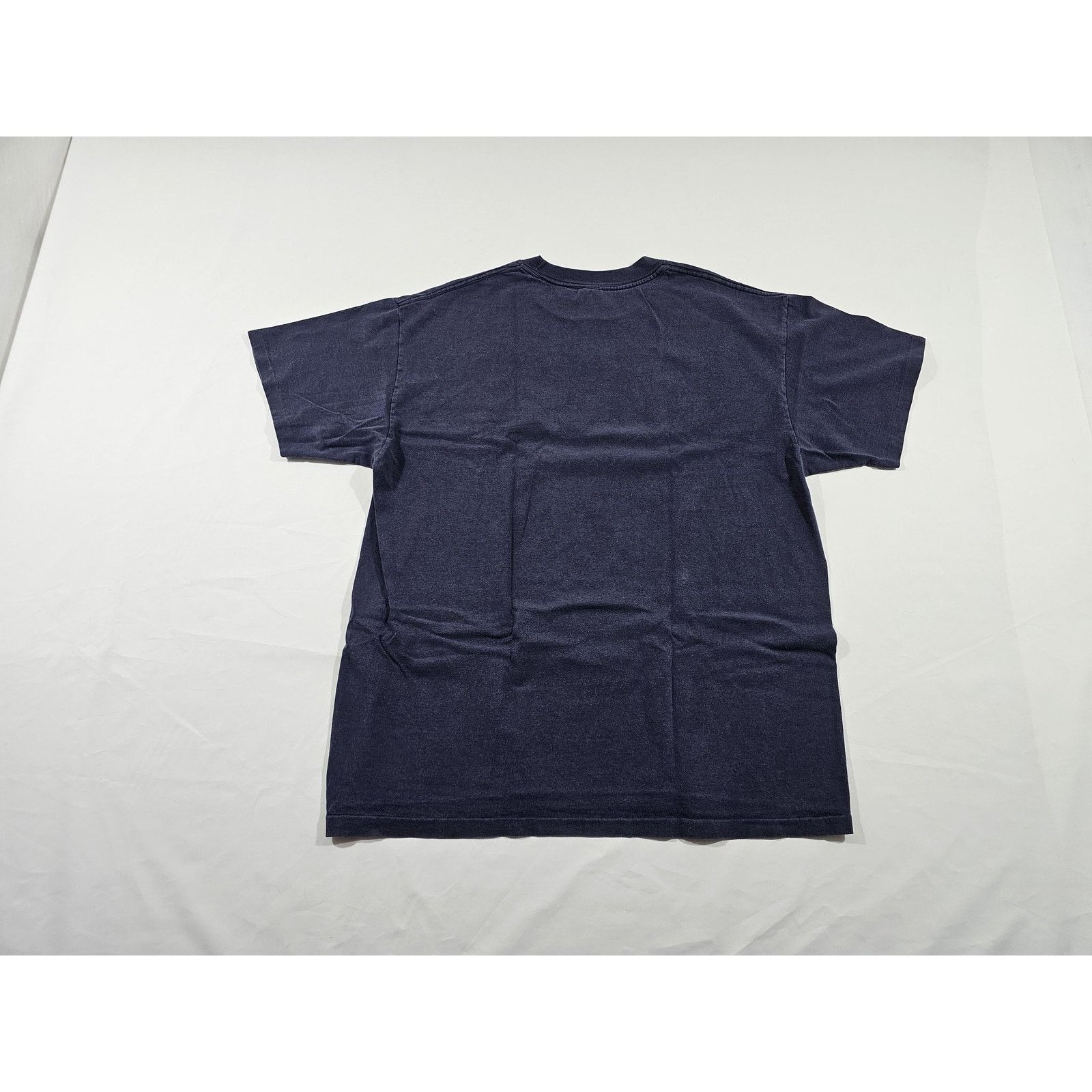 Anvil Vintage NASA Spellout Blue Yellow Shirt Sz XL Y2K Era Anvil Size US XL / EU 56 / 4 - 3 Thumbnail