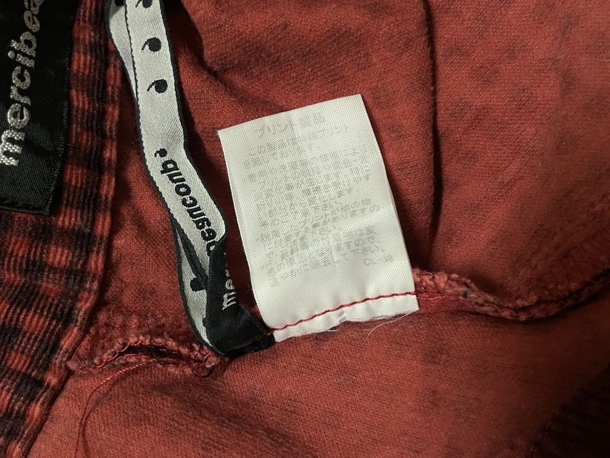 Issey Miyake × mercibeaucoup Mercibeaucoup Red Velvet Carrot Pants Size 31" - 19 Thumbnail