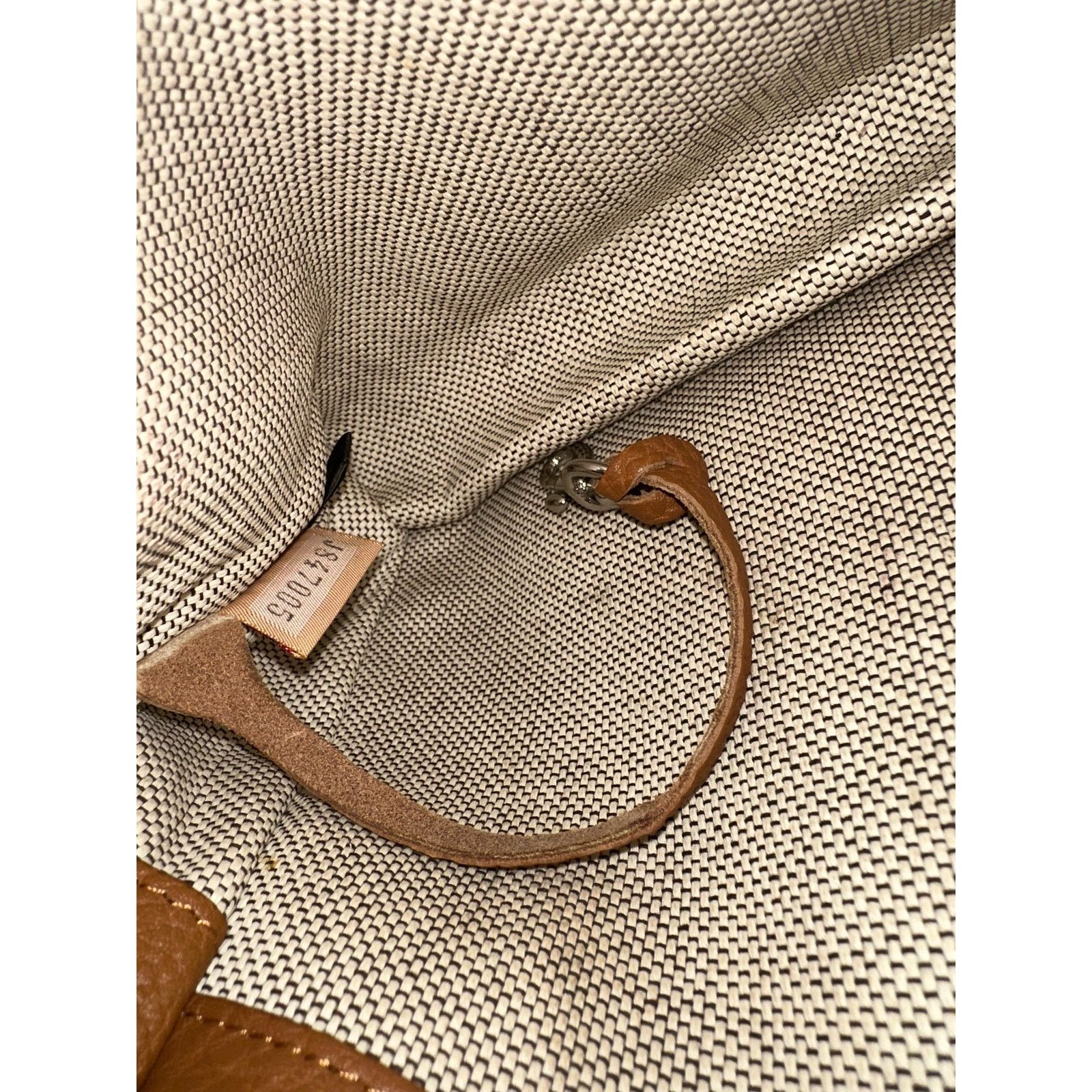 Dooney & Bourke DOONEY & BOURKE Brown Pebbled Leather Satchel Bag Purse Size ONE SIZE - 5 Thumbnail