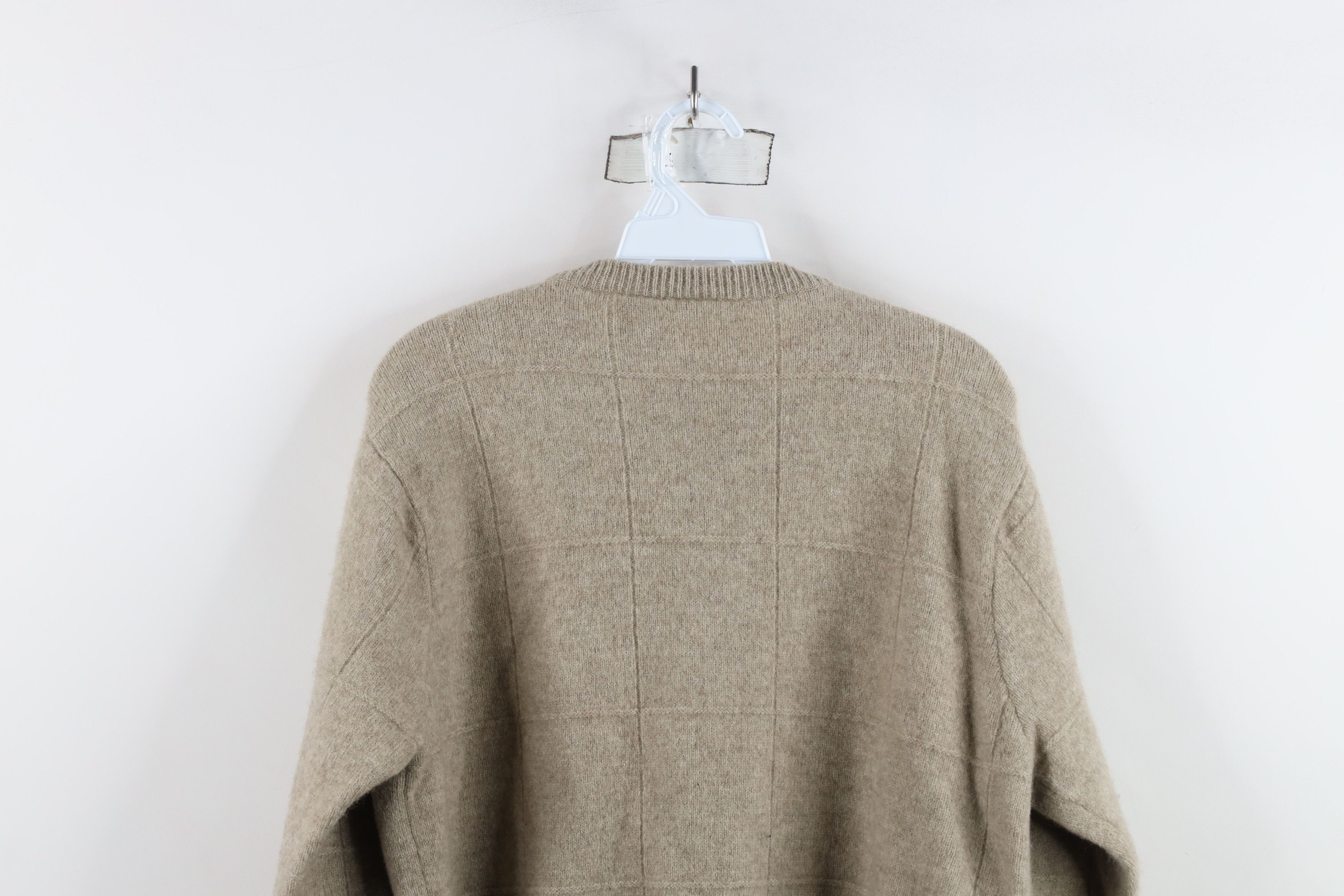 Vintage Vintage 90s Streetwear Soft Lambswool Blend Knit Sweater Size L / US 10 / IT 46 - 7 Thumbnail