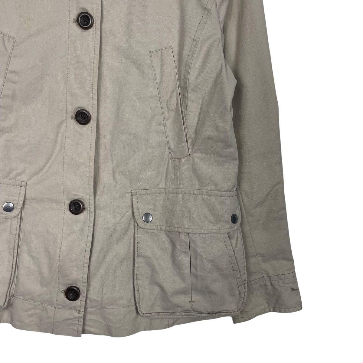 Other Gap Brown Women Jacket Size L / US 10 / IT 46 - 4 Thumbnail