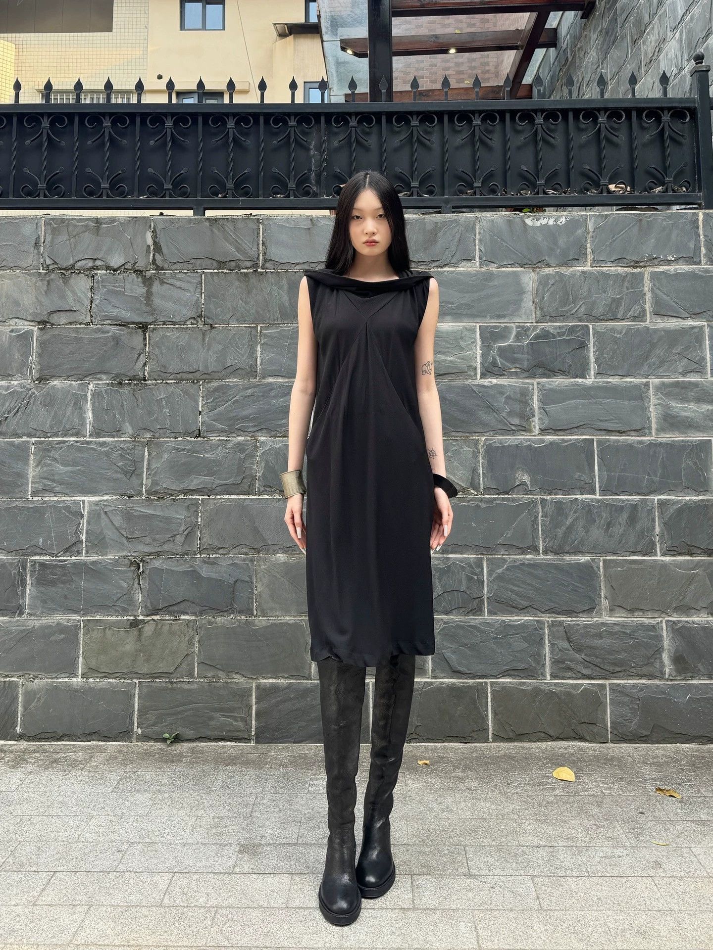 Rick Owens Rick Owens 2011ss Silk Dress M Vintage Size M / US 6-8 / IT 42-44 - 2 Thumbnail