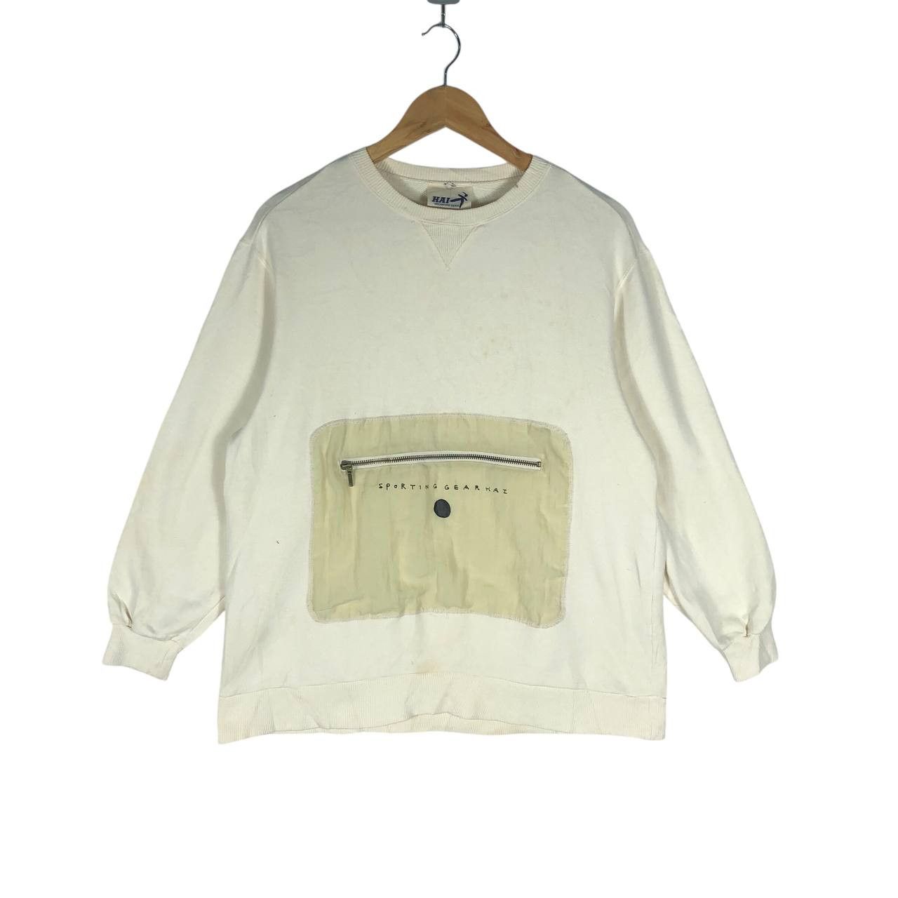 Hai Sporting Gear Vintage Hai Sporting Gear Sweatshirt Size US M / EU 48-50 / 2 - 1 Thumbnail