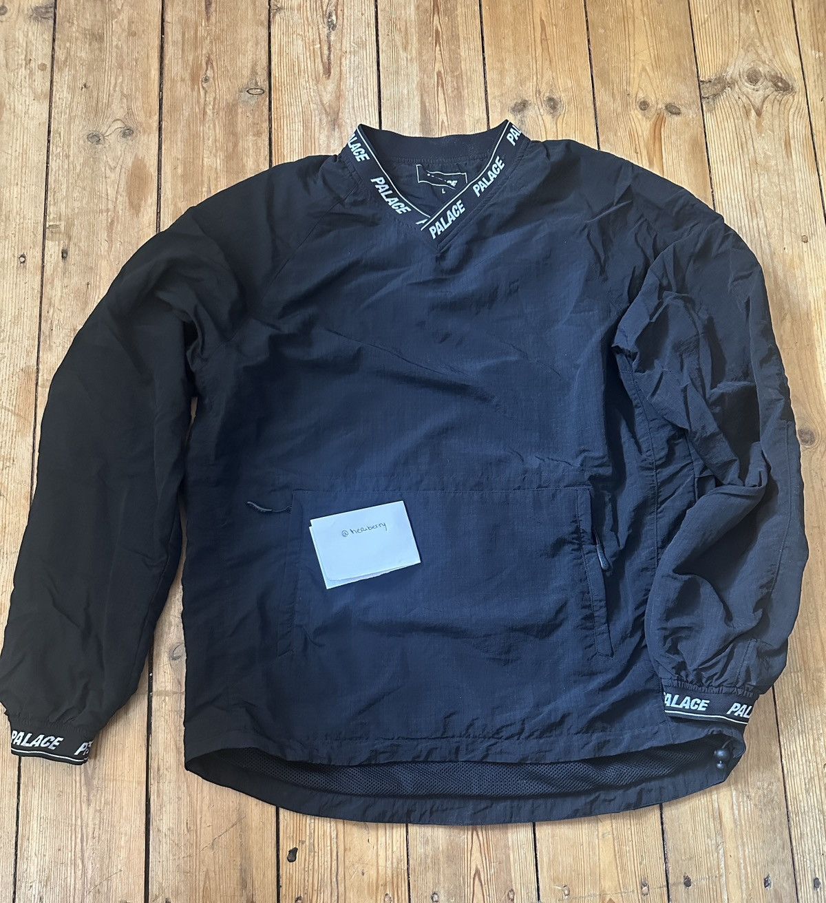 ジャケット・アウター PALACE ASLAN SHELL CREW BLACK M org.jpg
