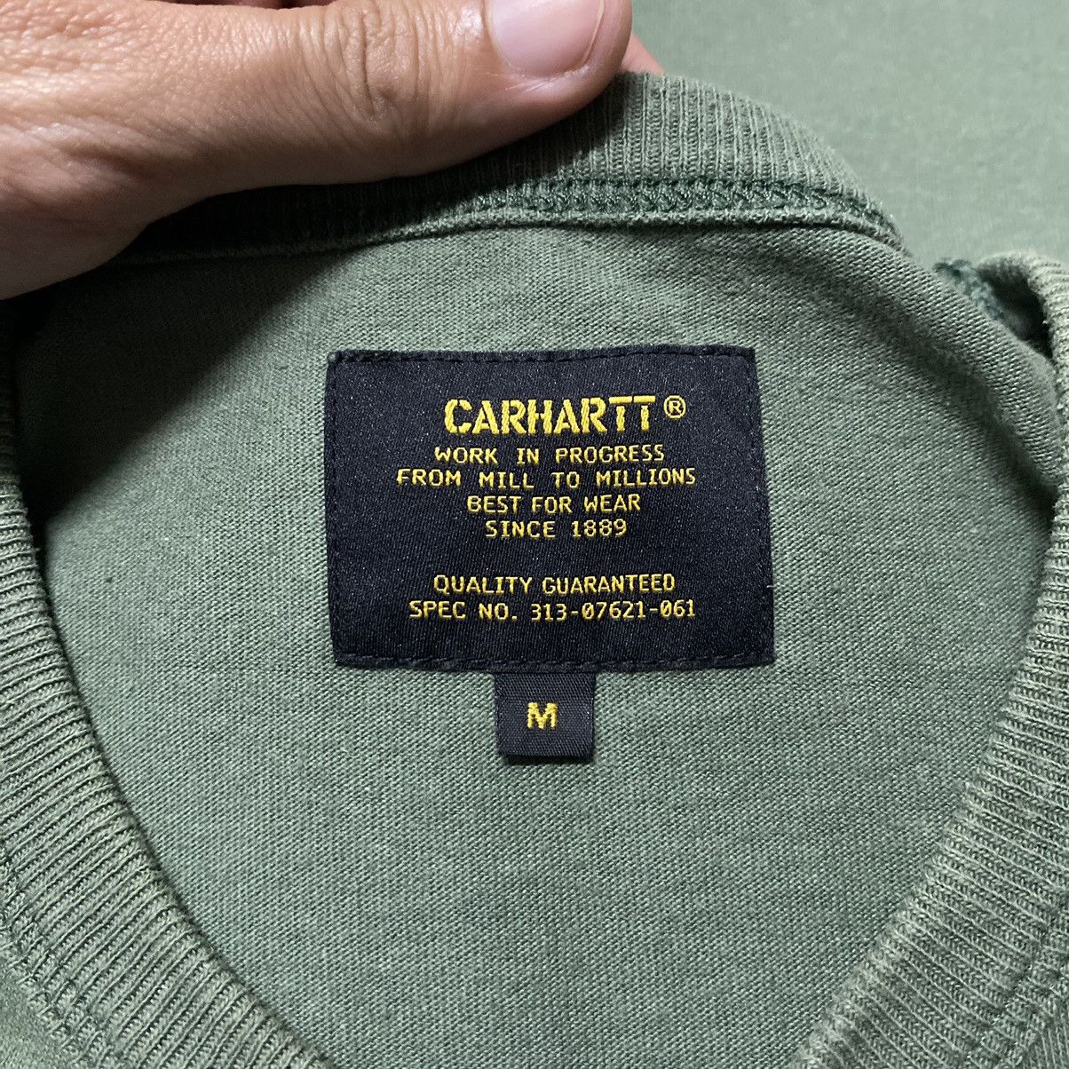 Carhartt Wip Carhartt WIP S/S Military T Shirt Size US M / EU 48-50 / 2 - 4 Thumbnail