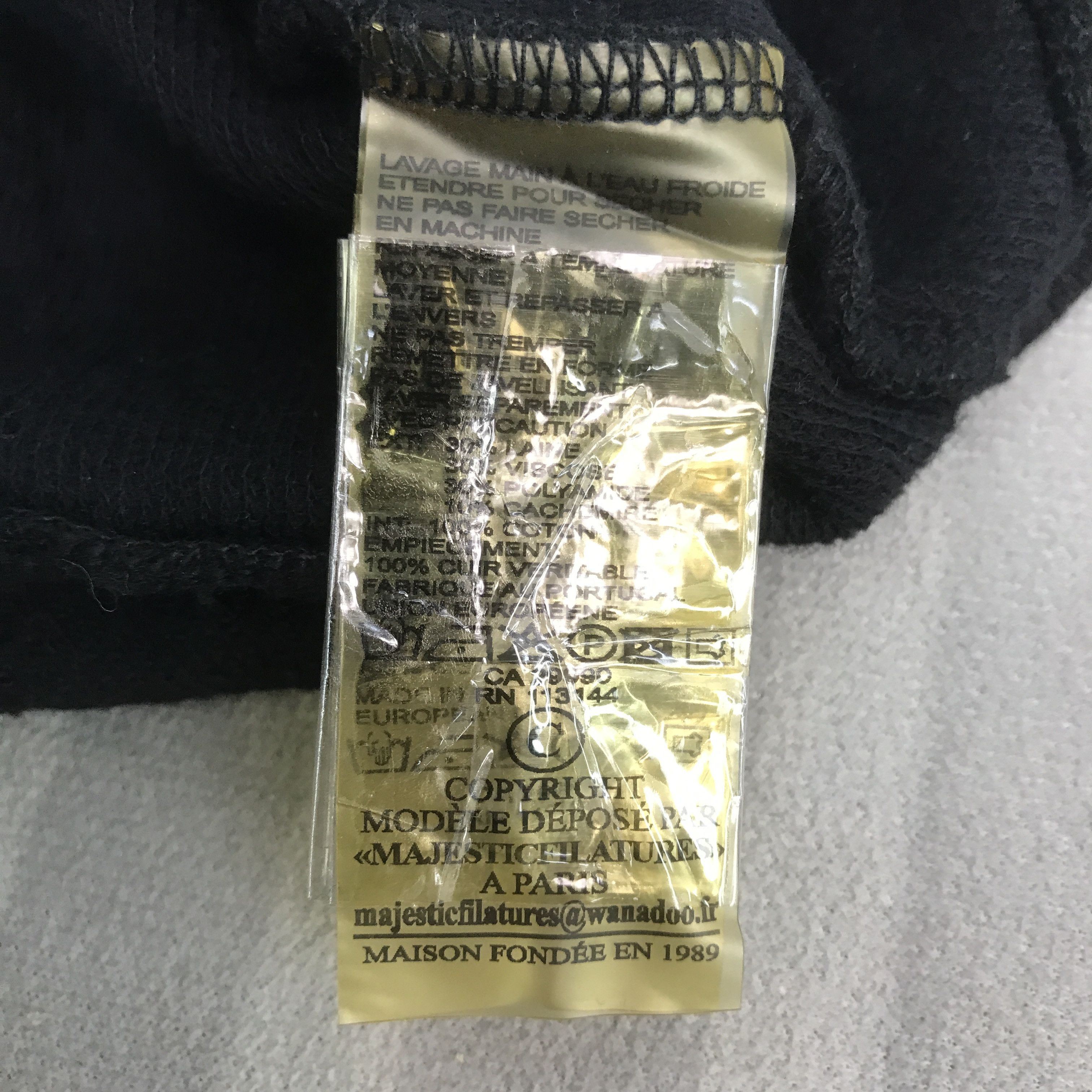 MAJESTIC FILATURES Vintage Majestic Filatures Hoodies Jacket Size XS / US 0-2 / IT 36-38 - 10 Thumbnail