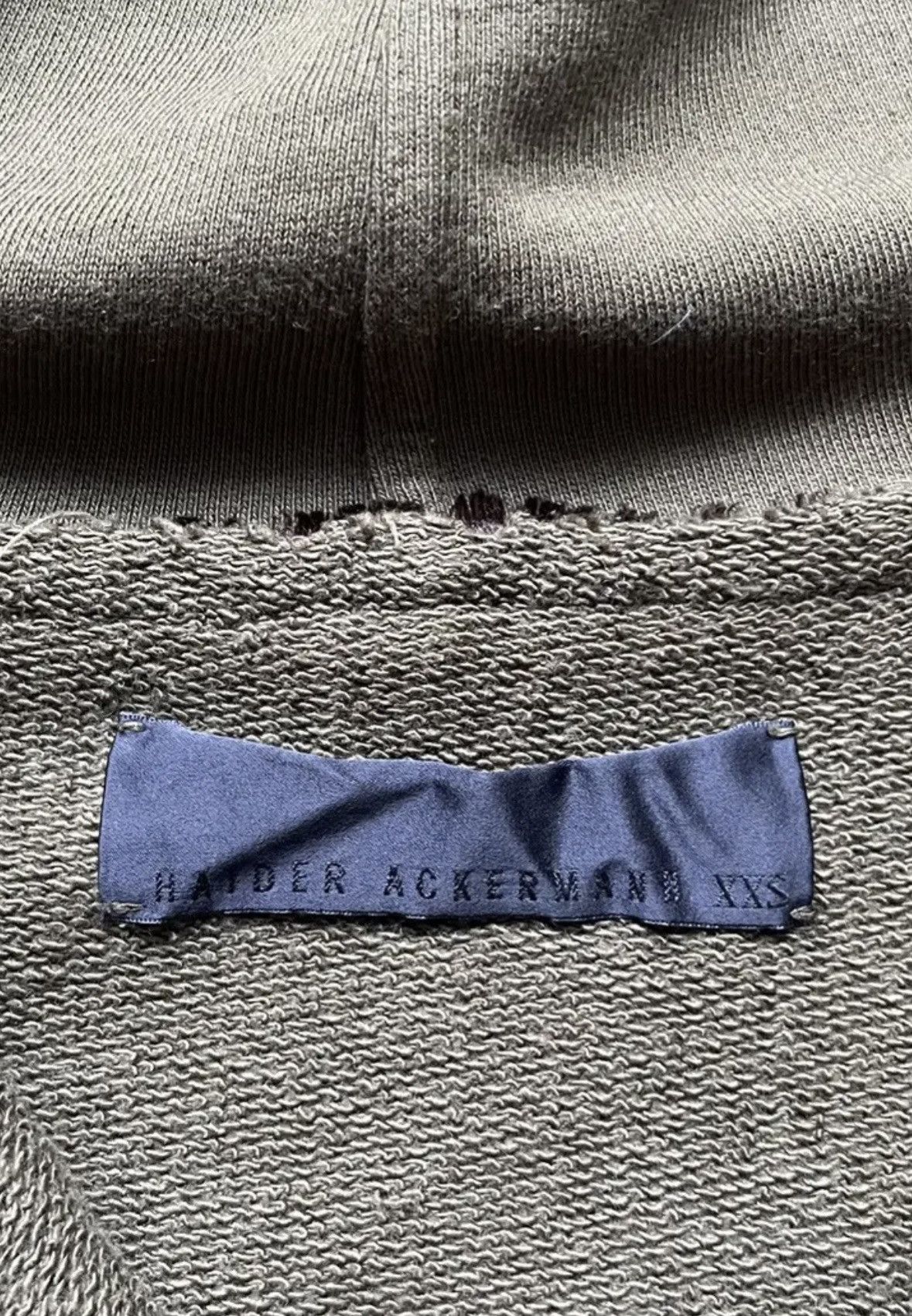 Haider Ackermann 2017 military oversized Perth hoodie Size US M / EU 48-50 / 2 - 2 Thumbnail