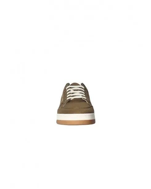 Saint Laurent Paris o1s1wg110426 757316 Sneakers In Gabardine in Military Green Size US 10.5 / EU 43-44 - 5 Thumbnail