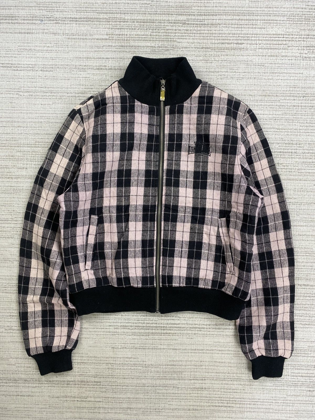 Lonsdale 🔥Vintage Lonsdale London Checked Zipper Jacket Size US M / EU 48-50 / 2 - 5 Thumbnail