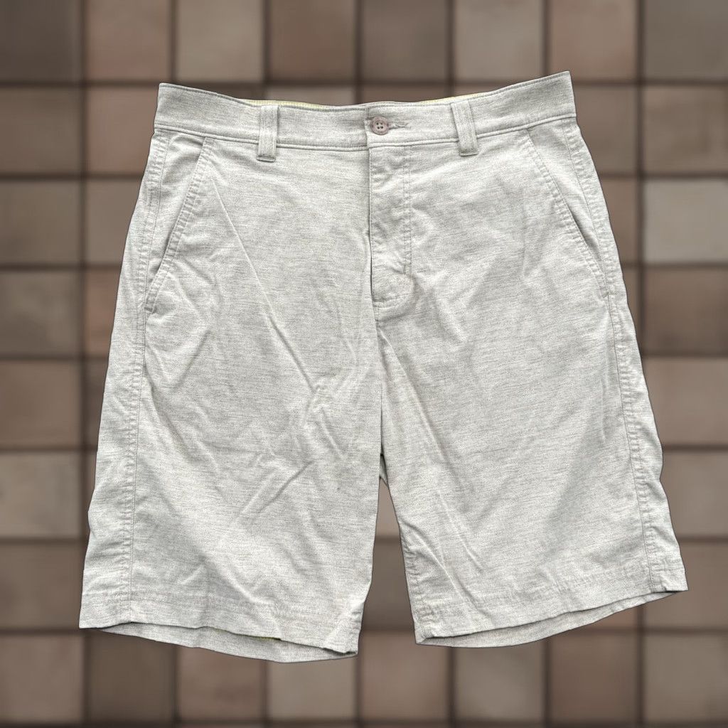 Eddie Bauer Eddie Bauer Travex Shorts Men 30 Brown Nylon Outdoors Hiking 9" Inseam Casual Athletic Regular 5-Pocket Zipper Logo Size US 30 / EU 46 - 1 Thumbnail