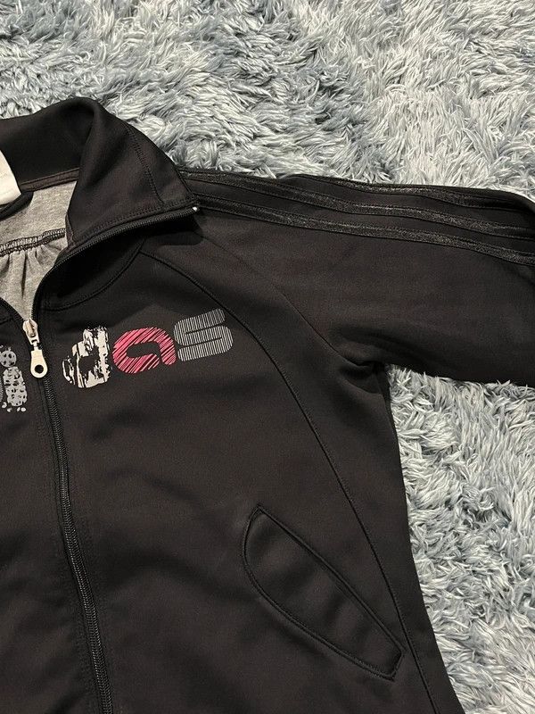 Adidas Adidas Tracksuit Zip 2009 Size M / US 6-8 / IT 42-44 - 16 Thumbnail