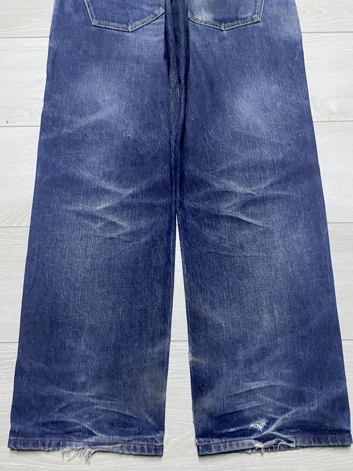 Stussy Stussy Rough & Rugged Mud Wash Baggy Jeans Size US 36 / EU 52 - 6 Thumbnail