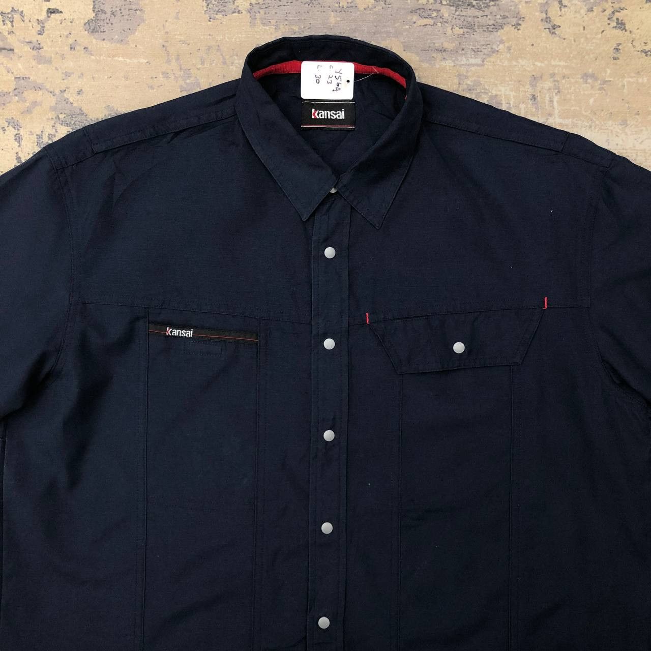 Japanese Brand × Kansai Yamamoto Y564 KANSAI WORK SHIRTS Size US L / EU 52-54 / 3 - 4 Thumbnail