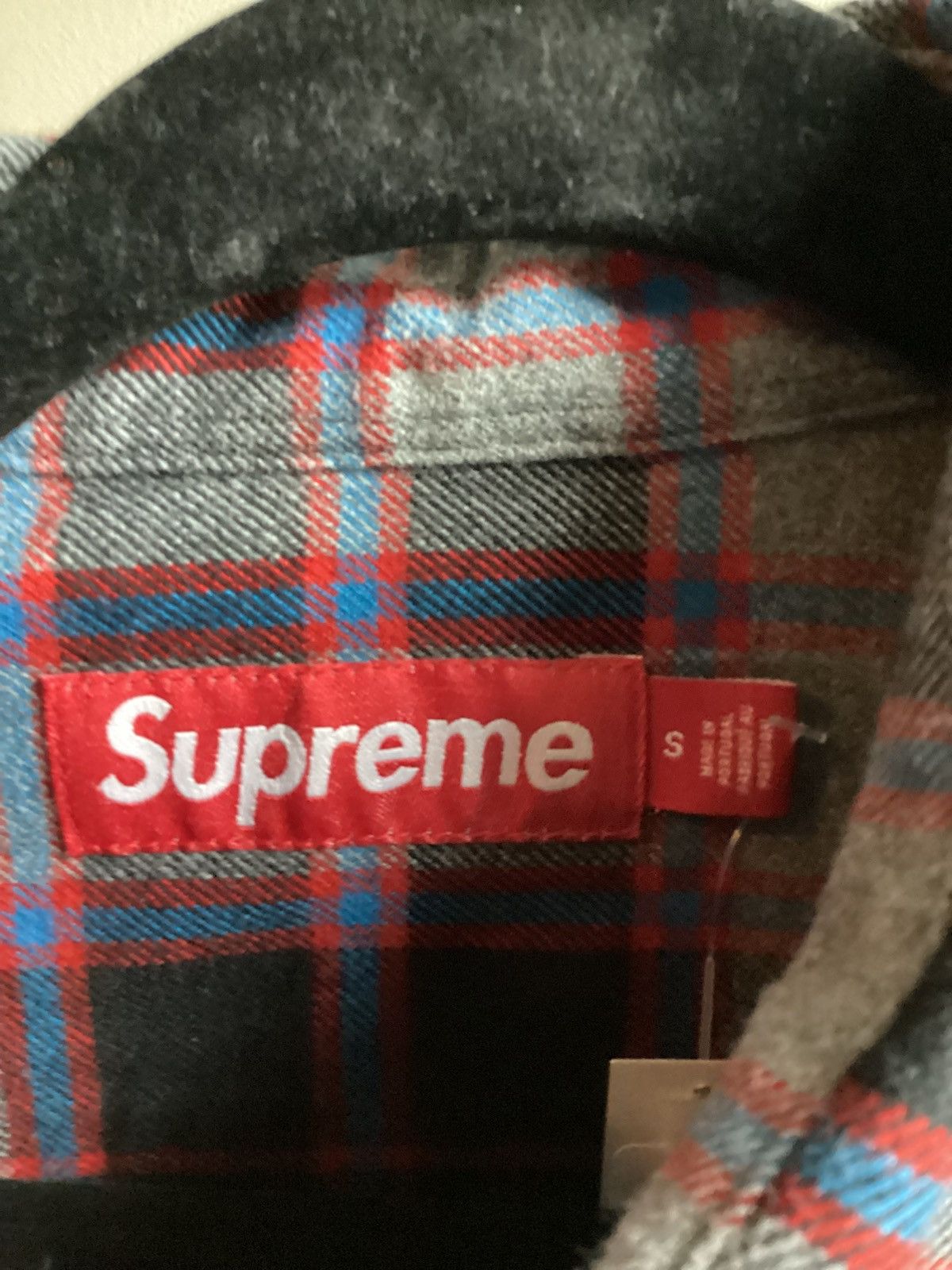 Supreme Supreme Plaid Flannel Size US S / EU 44-46 / 1 - 3 Thumbnail