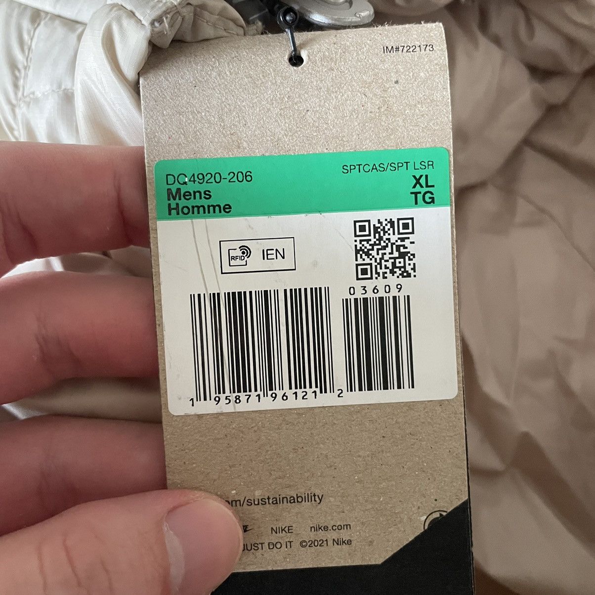 Nike Nike Therma-Fit Puffer Jacket Size US XL / EU 56 / 4 - 10 Thumbnail