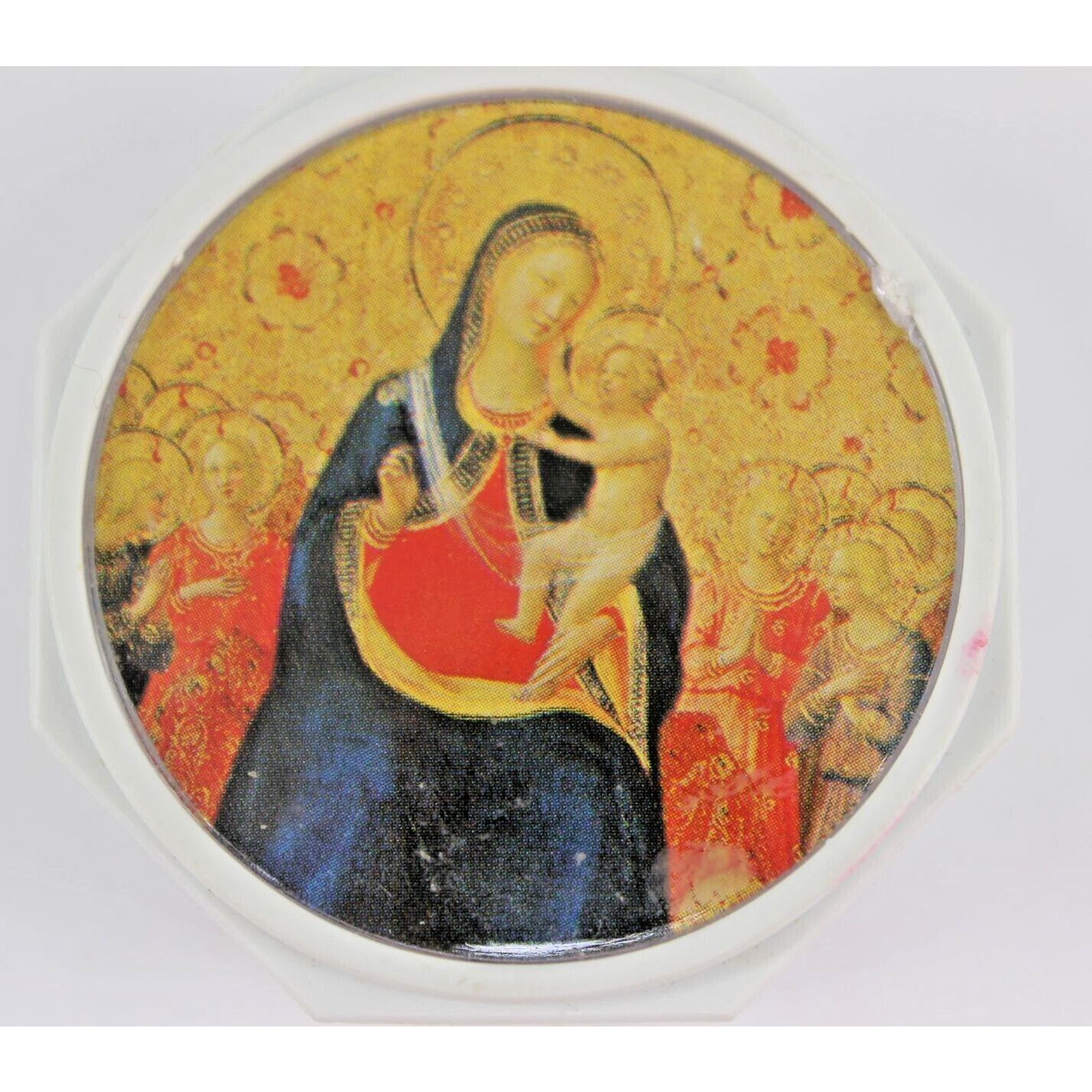 Other Edizioni Musei Vaticani Madonna Catholic Christian Crucifix Size ONE SIZE - 2 Thumbnail