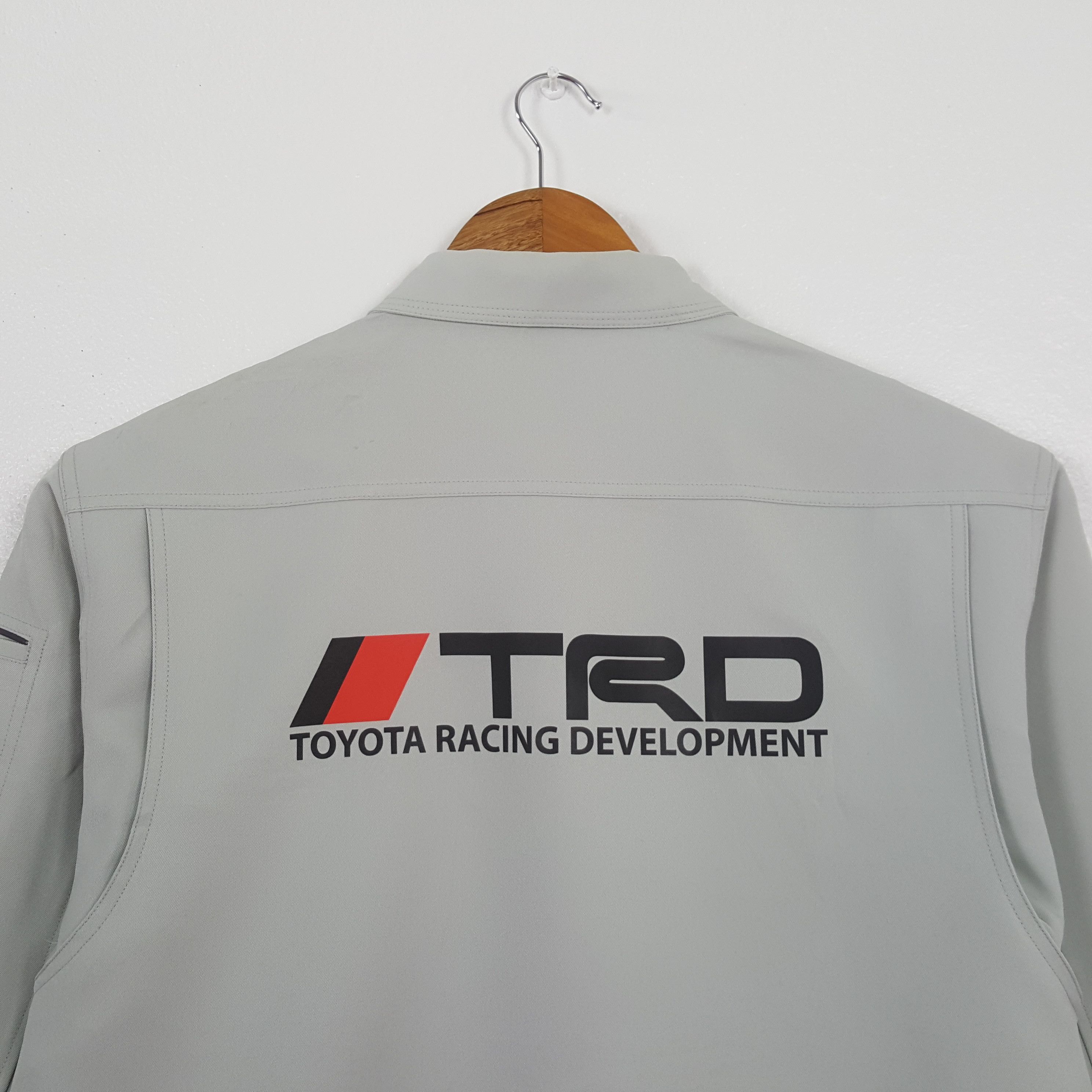 Formula 1 Vintage TRD Toyota Racing Development Custom Jacket C304N13 Size US L / EU 52-54 / 3 - 2 Thumbnail
