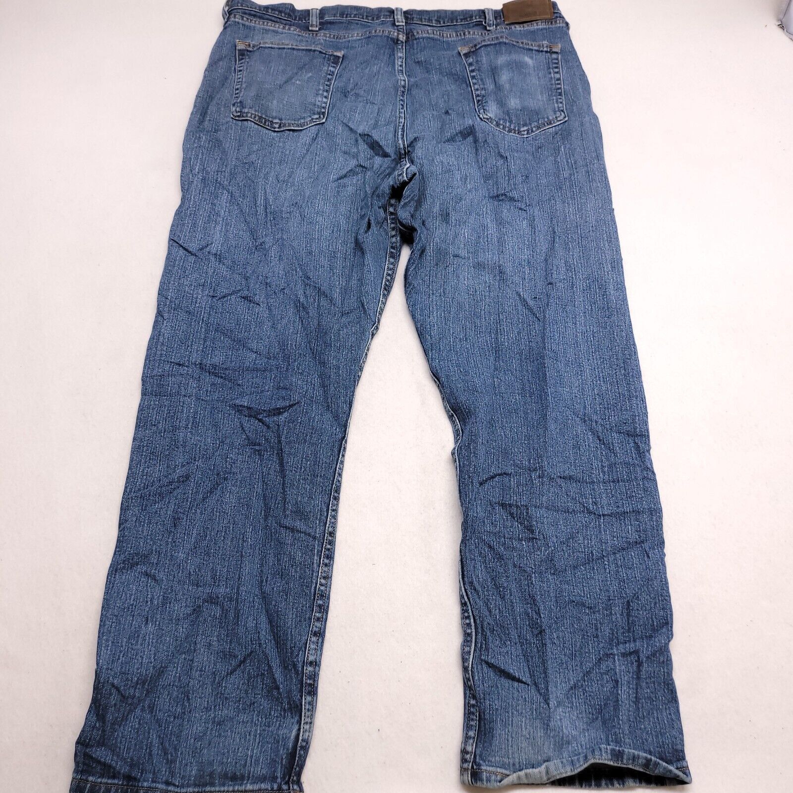Wrangler Wrangler Casual Button Zip Denim Jeans Mens Size 42x30 Blue Size US 42 / EU 58 - 9 Thumbnail