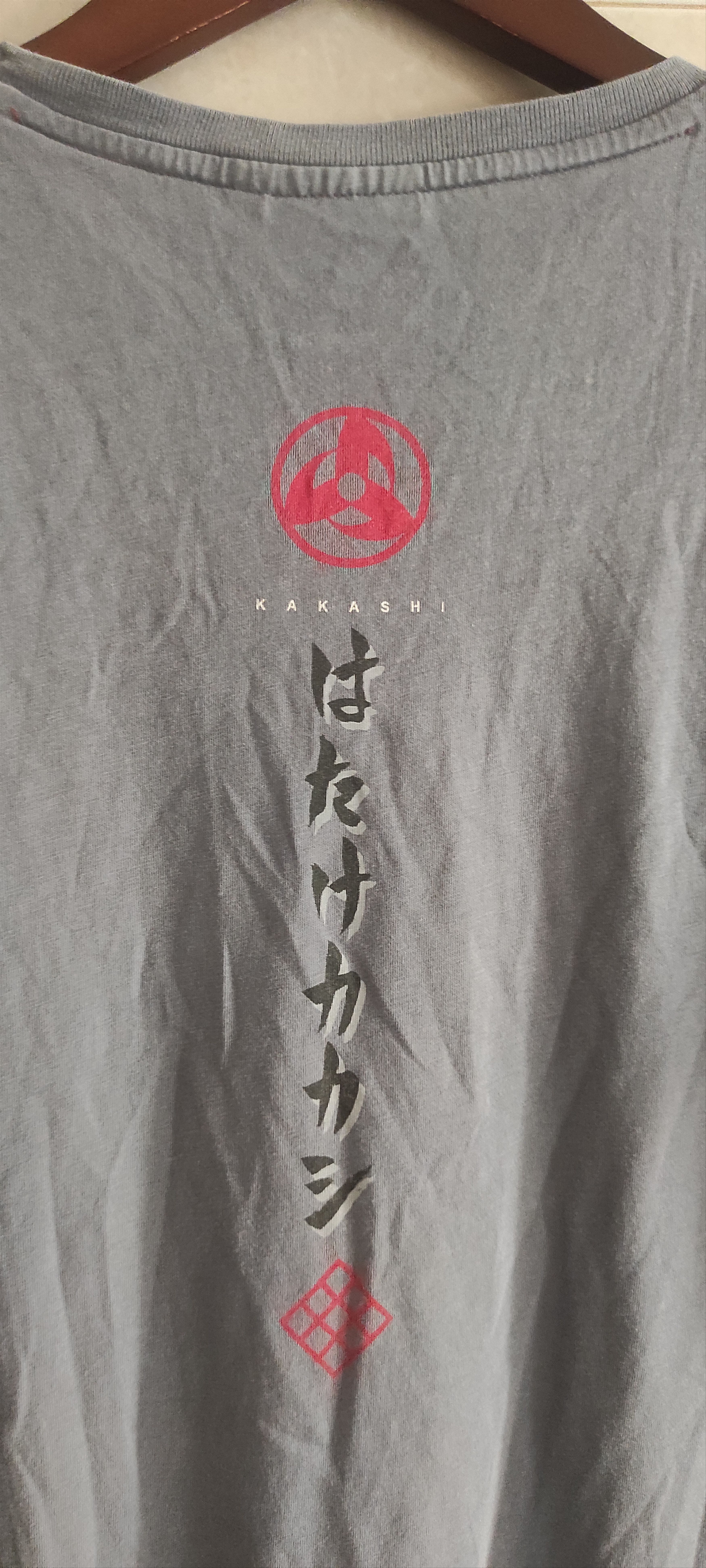 Japanese Brand Naruto Shippuden Kakashi Hatake Anime Manga T-Shirt Size US S / EU 44-46 / 1 - 10 Thumbnail