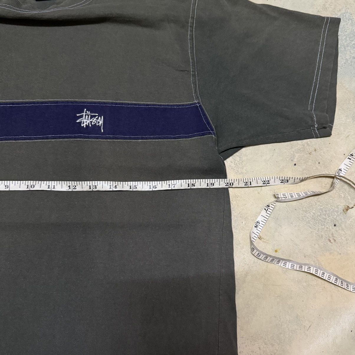 Stussy Vintage Stussy Made in USA Small Logo Size US M / EU 48-50 / 2 - 10 Thumbnail