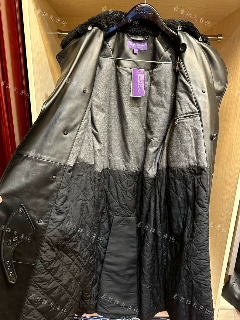 RRL Ralph Lauren RRL Ralph Lauren 24autumn/winter Italian made 100% cowhide Size US M / EU 48-50 / 2 - 8 Thumbnail