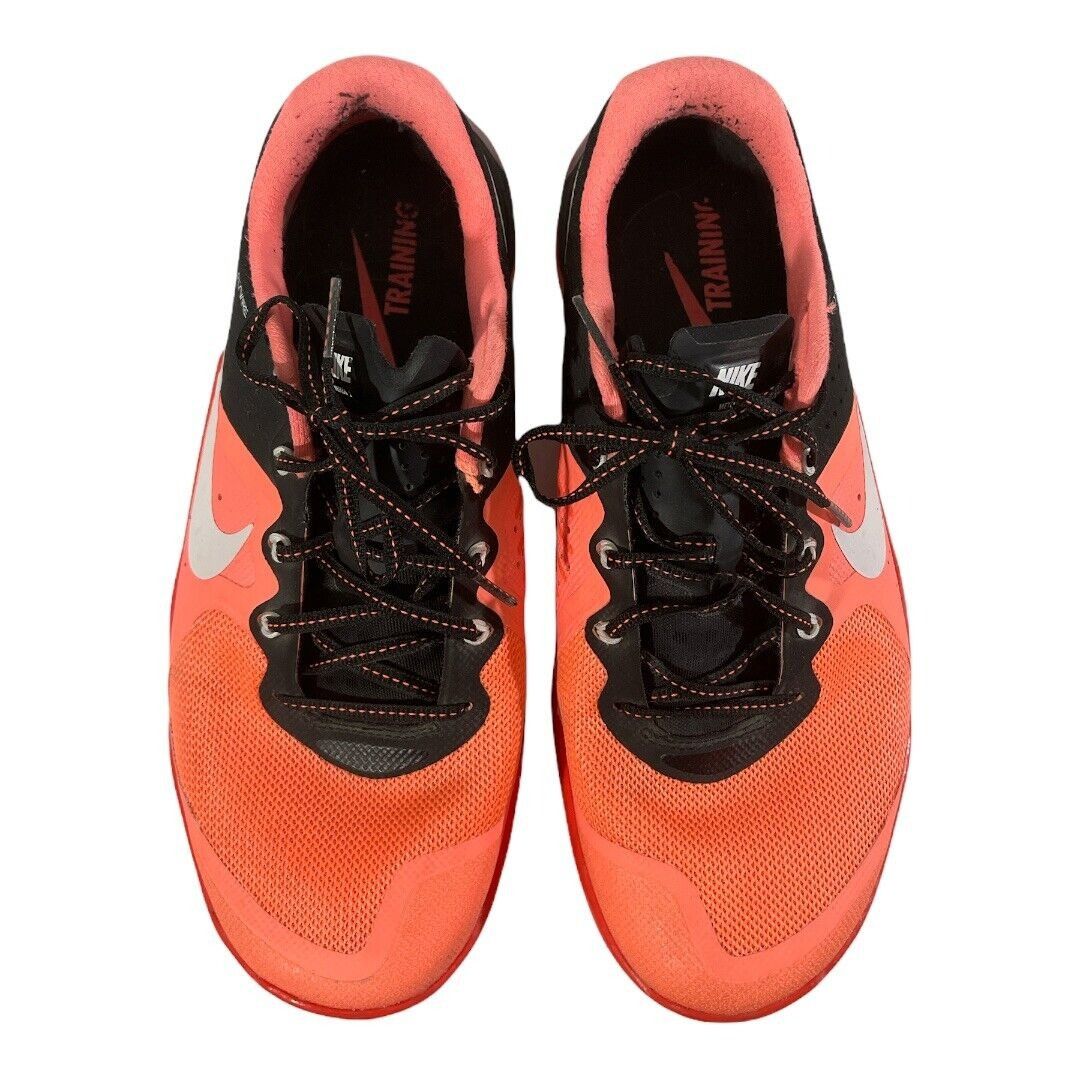Nike Nike Metcon 2 Flywire Training Shoes Womens Mango/Black 8219 Size US 9.5 / IT 39.5 - 3 Thumbnail