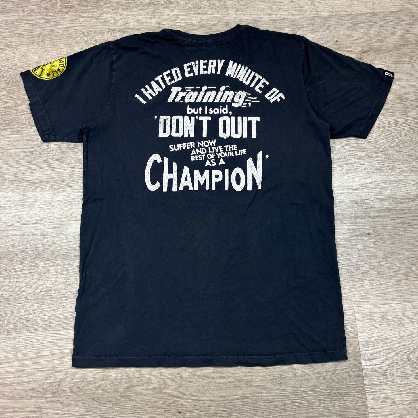 Roots Of Flight Roots of Fight Muhammad Ali Suffer As a Champion Shirt XL Size US XL / EU 56 / 4 - 5 Thumbnail
