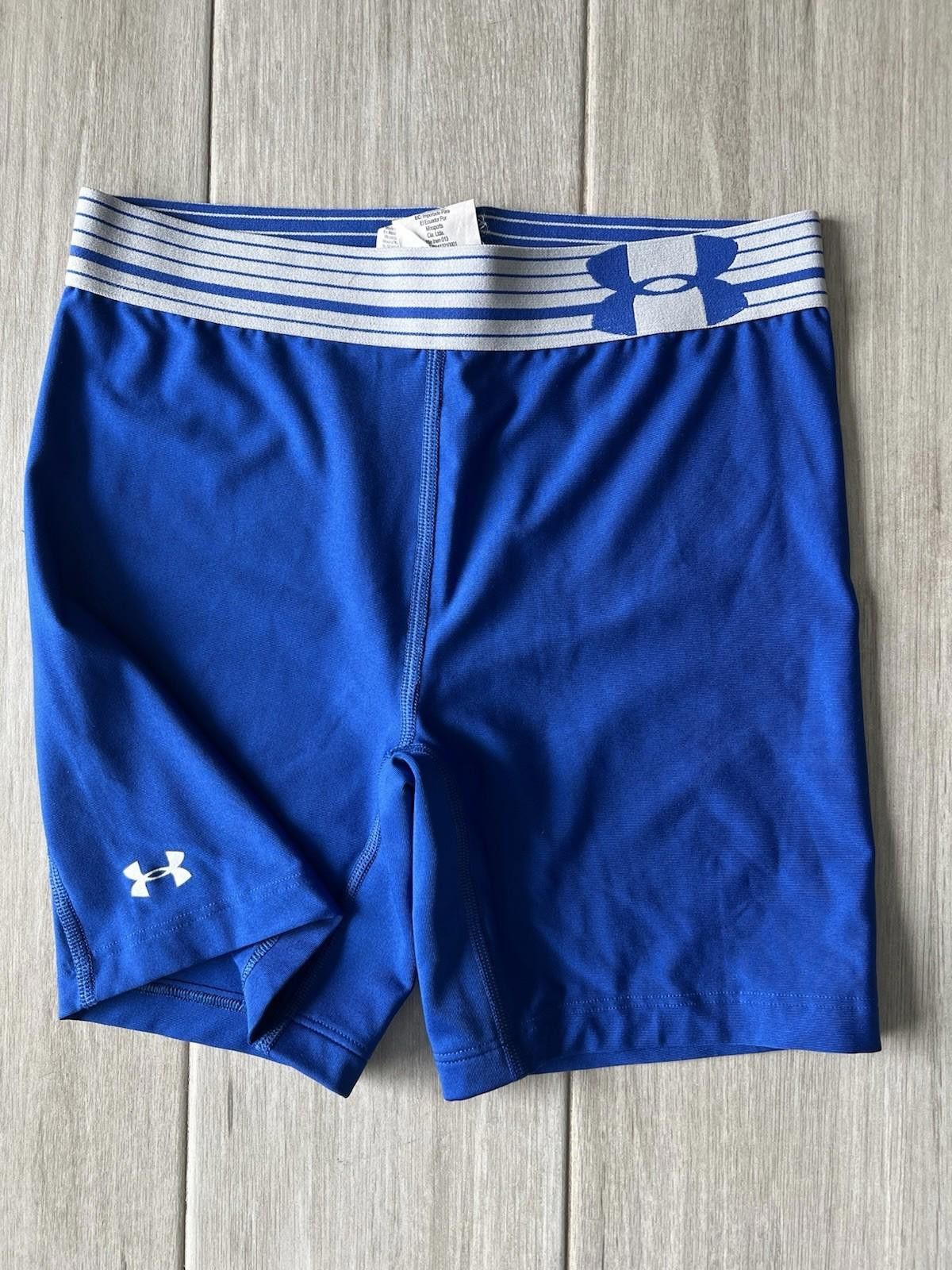 Under Armour Under Armour Shorty Shorts HeatGear Compression Short XS Size 26" / US 2 / IT 38 - 1 Thumbnail
