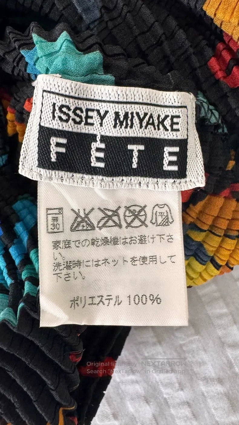 Issey Miyake Issey Miyake Printed Short Sleeve T-shirt Size M / US 6-8 / IT 42-44 - 3 Thumbnail